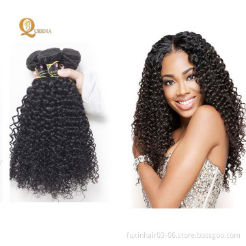 100% Wholesale Vendors Kinky Curly Human Hair Weave Bundles Mink Raw Virgin Malaysian Hair